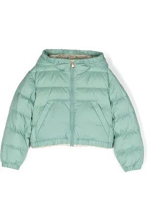 Moncler Gefütterte Kapuzenjacke