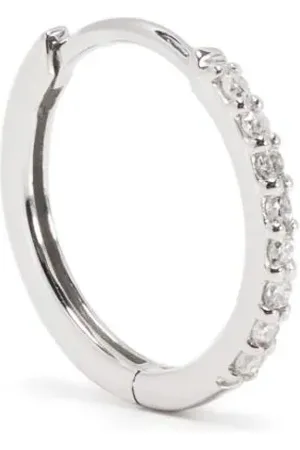Maria Black 14kt Lamarr 10 Weißgoldohrring