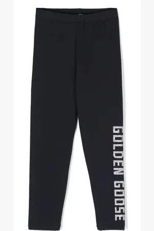Golden Goose Hose mit Logo-Print
