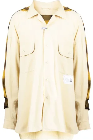Maison Mihara Yasuhiro Back Covered Hemd