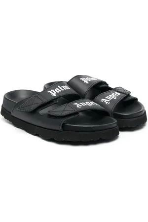 Palm Angels Sandalen mit Logo-Print