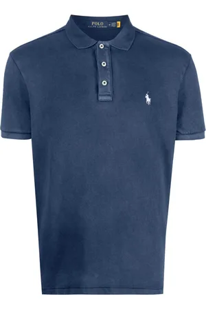 Ralph Lauren Poloshirt mit Logo-Stickerei