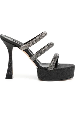 Casadei Sandalen mit Strass