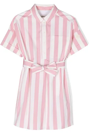 Moncler Hemdkleid mit Streifen-Print