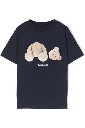 Palm Angels T-Shirt mit Teddy-Print