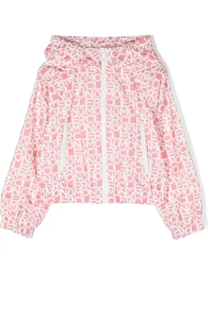 Moncler Bomberjacke mit Kapuze