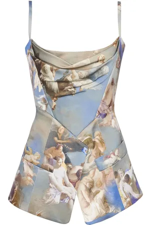 Balmain Oberteil mit Print