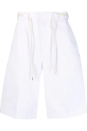 Drôle de Monsieur Shorts aus Twill