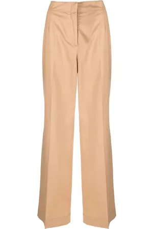 Calvin Klein Ausgestellte High-Waist-Hose