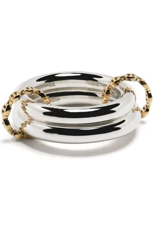 SPINELLI KILCOLLIN X Hoorsenbuhs Virgo Ring im Layering-Look