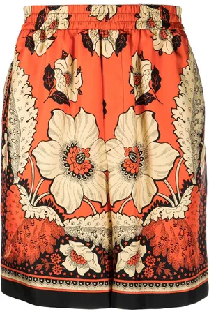 VALENTINO GARAVANI Joggingshorts mit Blumen-Print