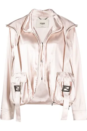 Fendi Jacke mit FF-Schnalle