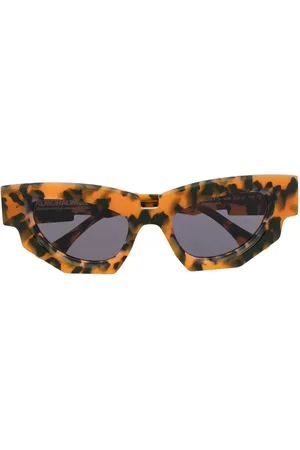 KUBORAUM Sonnenbrille mit Cat-Eye-Gestell