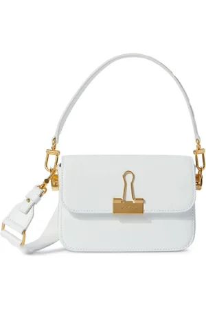 OFF-WHITE Kleine Binder Schultertasche