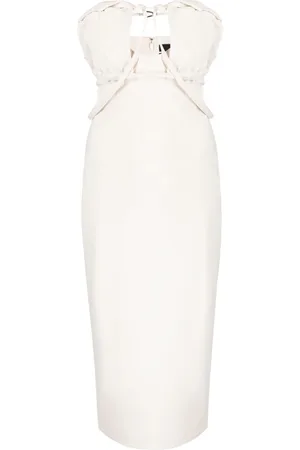 Jacquemus Schulterfreies Kleid