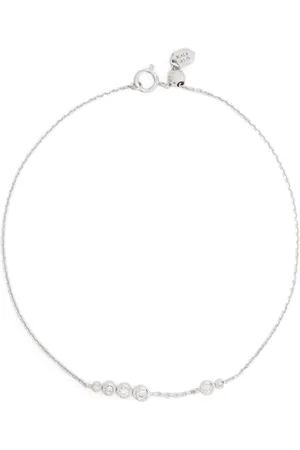 Maria Black 14kt Weißgoldarmband mit Diamanten