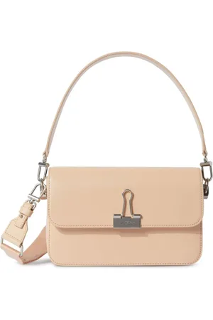 OFF-WHITE Mittelgroße Binder Clip Schultertasche