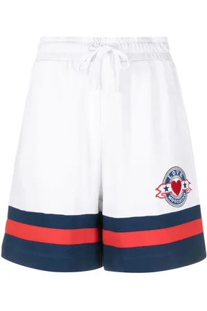 Moschino Shorts mit Streifen