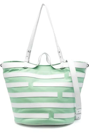 Casadei Gestreifte Tasche