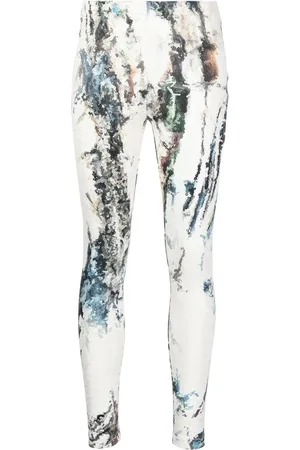 Saiid Kobeisy Leggings mit grafischem Print