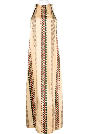 WALES BONNER Kleid mit Perlen