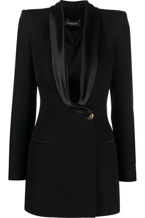 VERSACE Grain de Poudre Blazer