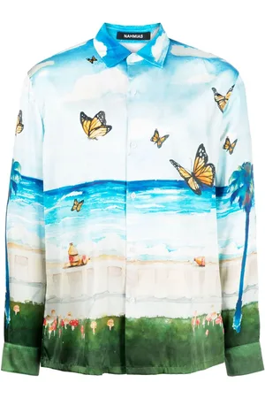 Nahmias Butterfly Beach Hemd