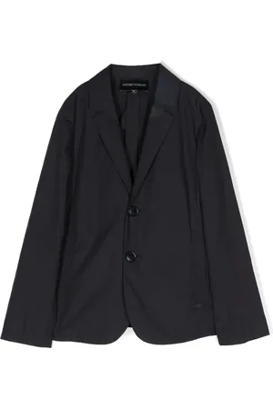 Emporio Armani Sakko mit fallendem Revers