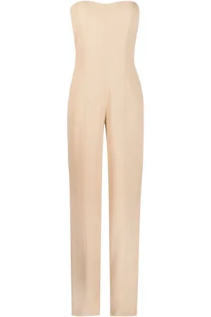 FEDERICA TOSI Schulterfreier Jumpsuit
