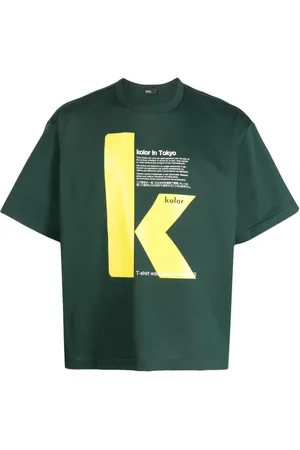 Kolor T-Shirt mit Logo-Print