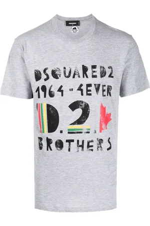 Dsquared2 T-Shirt mit Logo-Print