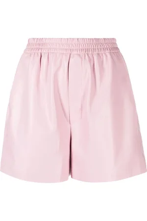 Nanushka Shorts aus Faux-Leder