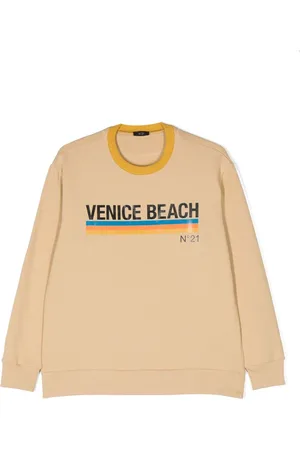 Nº21 Sweatshirt mit grafischem Print