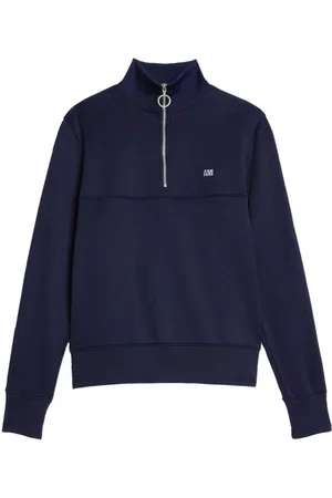 Ami Sweatshirt mit Reißverschluss