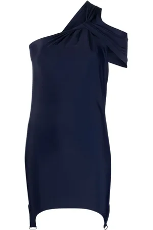 Courrèges Einschultriges Minikleid