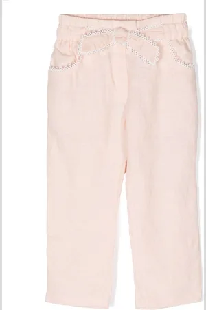 Chloé Hose mit Schleifendetail