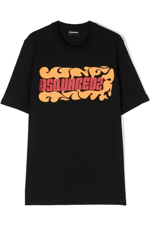 Dsquared2 T-Shirt mit Logo-Print