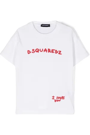 Dsquared2 T-Shirt mit Logo-Stickerei