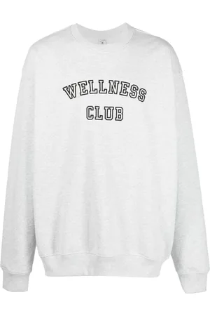 Sporty & Rich Sweatshirt mit Slogan-Print