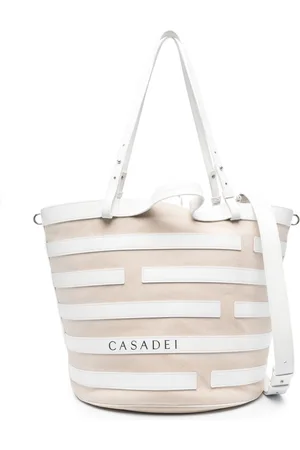 Casadei Gestreifte Tasche