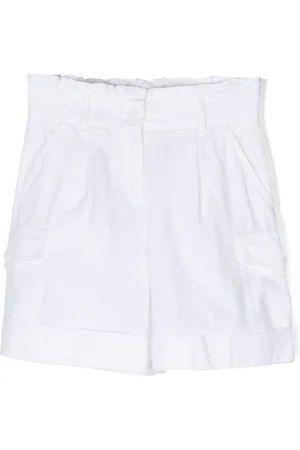 Moncler Shorts mit Paperbag-Taille