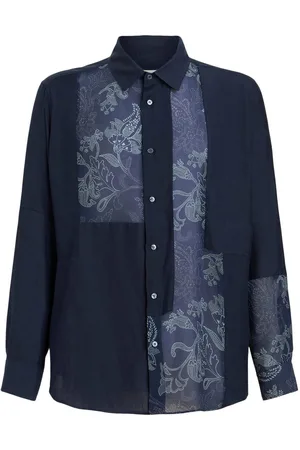 Etro Hemd mit Blumen-Print