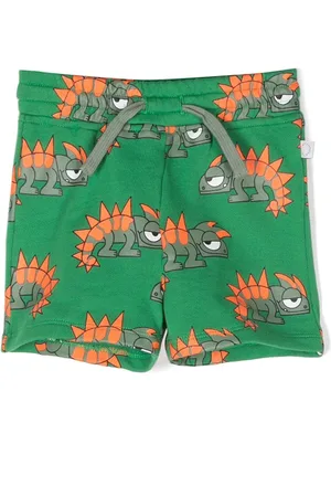 Stella McCartney Shorts mit Dino-Motiv