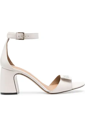 Emporio Armani Sandalen mit Logo-Schild