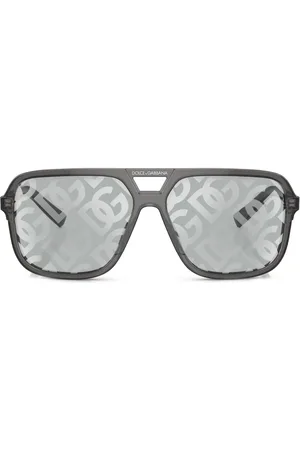 Dolce & Gabbana Sonnenbrille mit eckigem Gestell