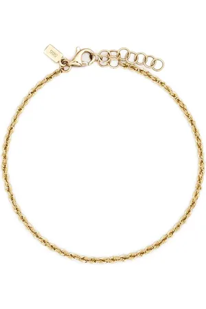 EF Collection 14kt Gelbgold-Kettenarmband