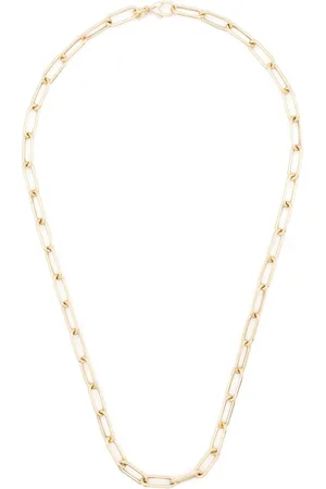 EF Collection 14kt Jumbo Lola Gelbgoldhalskette