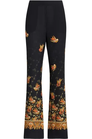 Etro Hose mit Paisley-Print