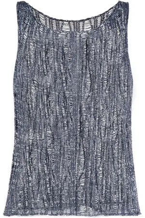 Voz Gestricktes Top
