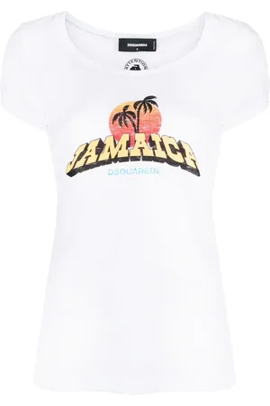 Dsquared2 T-Shirt mit Logo-Print